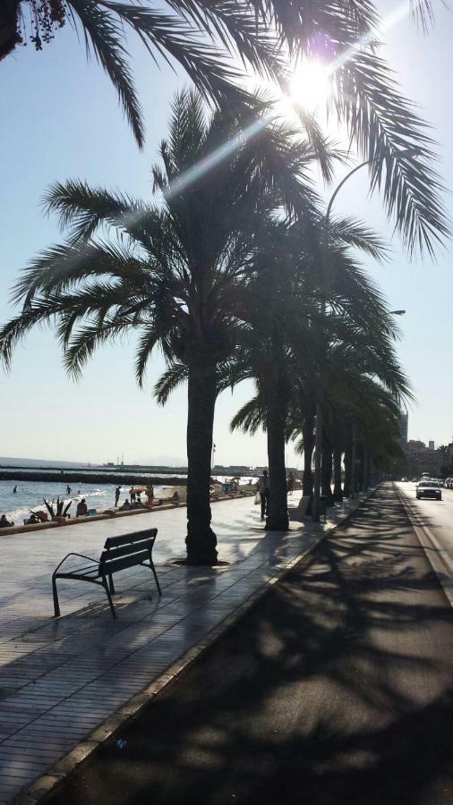 Apartamento Costa Azahar Santa Pola Kültér fotó